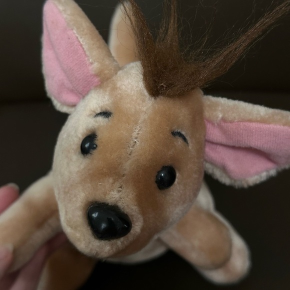 Vintage Disney Store Roo Plush – Winnie the Pooh Character – 10” Kangaroo – Rare - Picture 4 of 6
